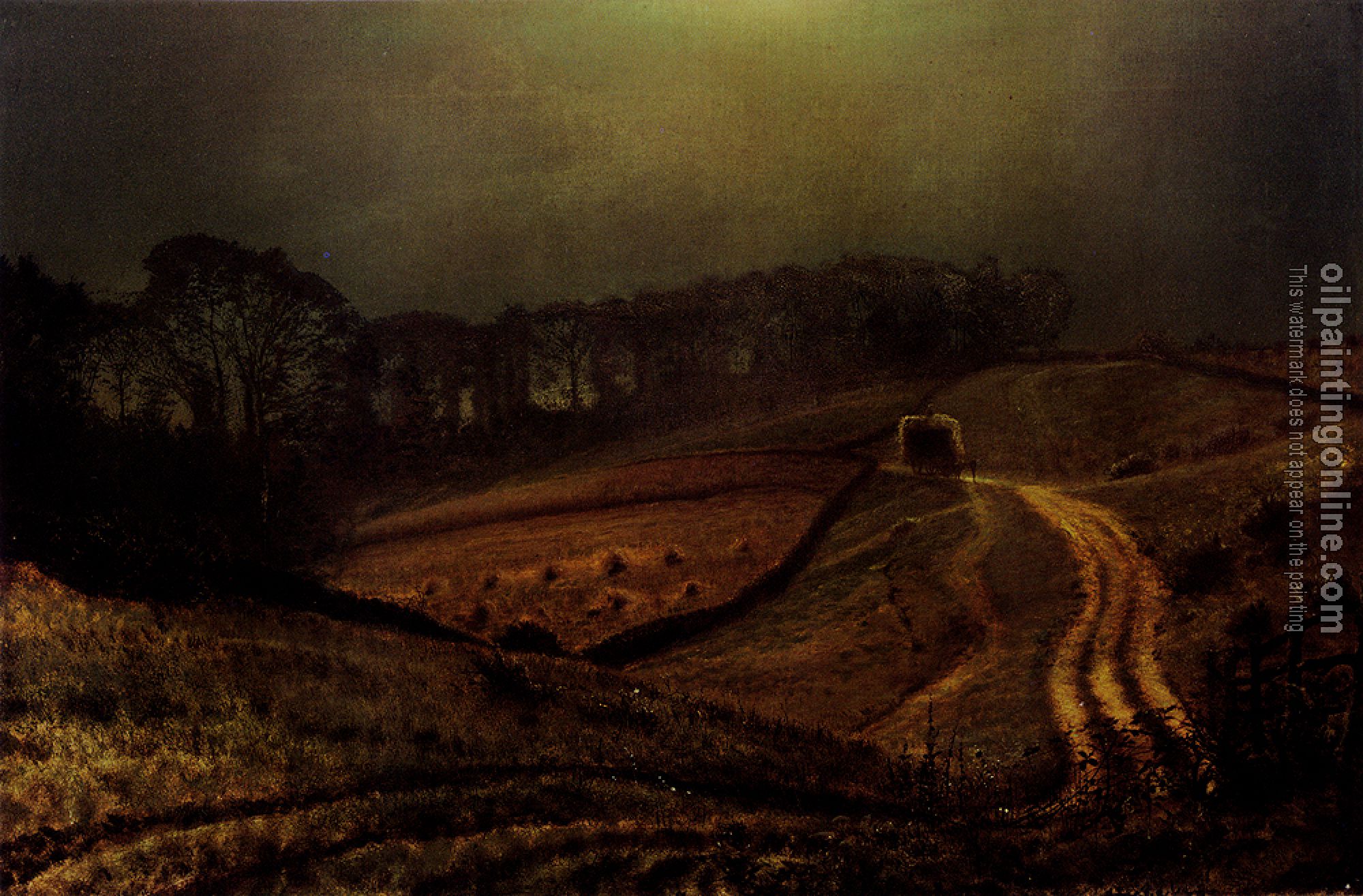 Grimshaw, John Atkinson - Under The Harvest Moon